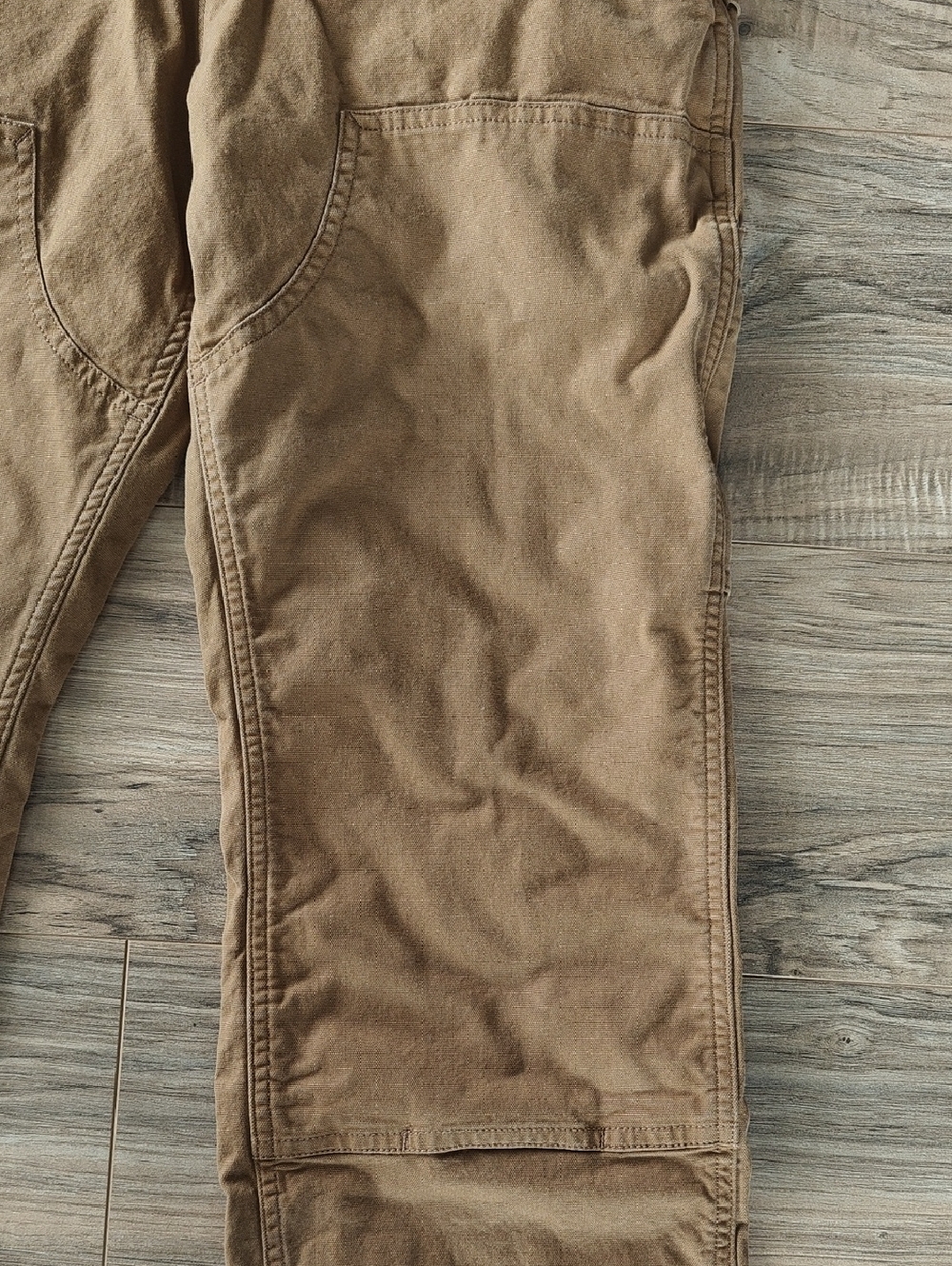 EUC Carhartt Women's Rugged Flex Loose Fit Canvas Bib Overalls - Picture 6 of 12